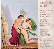 إǥ1685-1759/Chamber Cantatas La Voce Umana+d. scarlatti Geminiani