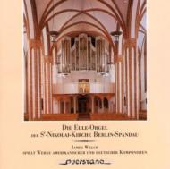 Organ Classical/Die Eule-orgel Der St. nikolai-kirche Berlin-spandau J. welch