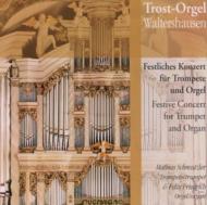 Trost-orgel Zu Waltershausen: F.friedrich(Org), Schmutzler(Tp)
