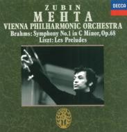 Brahms: Symphony No.1 In C Minor / Liszt: Les Preludes