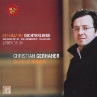 塼ޥ󡢥٥ȡ1810-1856/Dichterliebe Etc Gerhaher(Br)g. huber(P)