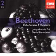 Comp.cello Sonatas: Du Pre(Vc)barenboim(P)