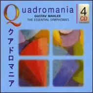 Sym.1: Mitropoulos, Sym.4: Mengelberg, Sym.5, 9: Walter