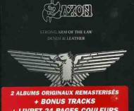 Saxon/Strong Arm Of The Law / Denim ＆ Leather (Ltd)