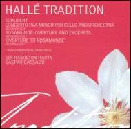(Cello & Orch)arpeggione Sonata: Cassado(Vc), Harty / Halle.o