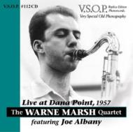Warne Marsh/Live At Dana Point 1957
