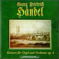 إǥ1685-1759/Organ Concertos Op.4 H. wagner(Org) Fritzsch / Pretoria Chamber Players