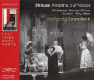 シュトラウス、リヒャルト（1864-1949）/Ariadne Auf Naxos： Sawallisch / Vpo Tomowa-sintow J. king Berry Gruberova