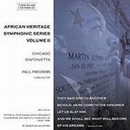 ����˥Х��ʴɸ��ڡ�/African Heritage Symphonic Series Vol.2�� Freeman / Chicago Sinfonietta