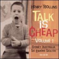 Henry Rollins/Talk Is Cheap 1