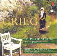 ꡼1843-1907/Lyric Pieces(Slct) Kommerell(Fp)