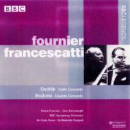 Cello Concerto / Double Concerto: Fournier, Francescatti, C.davis, Sargent /