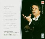 モーツァルト（1756-1791）/Sinfonia Concertante K.297b 364 Concertone Etc： Haenchen / C. p.e. bach. co