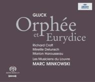 Orphee Et Eurydice: Minkowski / Les Musiciens Du Louvres, Croft, Etc