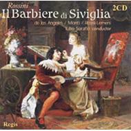ロッシーニ（1792-1868）/Il Barbiere Di Siviglia： Serafin / Milan Rai. so Monti De Los Angeles Etc
