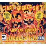 Insane Clown Posse/Hell's Pit Version #1 (+dvd)