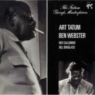 Art Tatum: Ben Webster Quartet+3