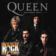 Greatest Hits -We Will Rock You : QUEEN | HMVu0026BOOKS online - 162465