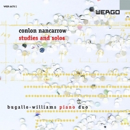 ʥ󥫥1912-1997/Studies Solos Bugallo-williams Piano Duo