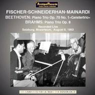 ١ȡ󡢥֥顼ॹ/Piano Trio.5 / .1 E. fischer(P) Schneiderhan(Vn) Mainardi(Vc)