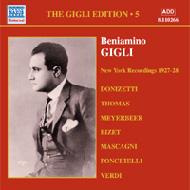 Beniamino Gigli: The Gigli Edition Vol.5