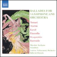 Saxophone Classical/Ballades For Saxophone  Orch. Kerkezos(Sax) Minczuk / Lpo