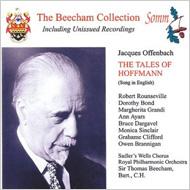 Les Contes D'hoffmann(English): Beecham / Rpo, Rounseville, Dond, Grandi, Etc