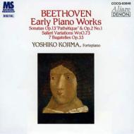 Beethoven : Early Piano Works