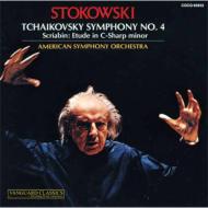 Tchaikovsky:Symphony No.4 /Scriabin:Etude In C-Minor Op.2 No.1