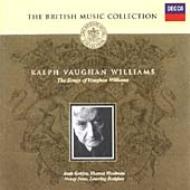 ヴォーン・ウィリアムズ（1872-1958）/Songs： Golden(S) Woodman(Br) N. bean(Vn) Rothfuss(P)