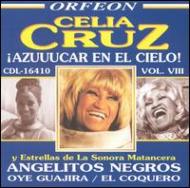 Various/Celia Cruz Azuuucar En El Cielo Vol.8