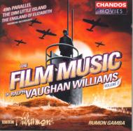 ヴォーン・ウィリアムズ（1872-1958）/49th Parallel The Dim Little Island(Film Music Vol.2)： R. gamba / Bbc. po