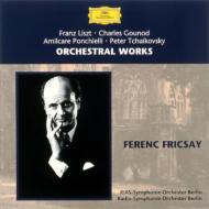 Fricsay Liszt, Gounod, Tchaikovsky, Ponchielli