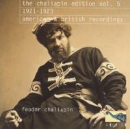 Chaliapin: Chaliapin Edition Vol.5-1921-1923