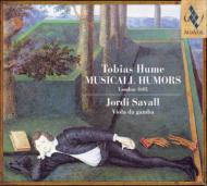 ҥ塼ࡢȥХ1569-1645/Musicall Humors 1605 Savall(Gamb)