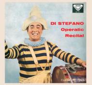 　オムニバス（声楽）/Di Stefano Operatic Recital