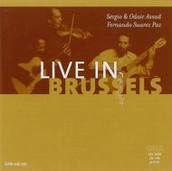 *ギター・オムニバス*/S ＆ O. assad： Live In Brussels