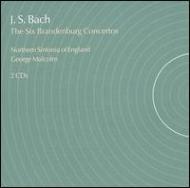 Brandenburg Concerto.1-6: Malcolm / Northern Sinfonia Of England