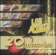 Los Acosta/20 Memorias