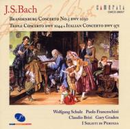 Хåϡ1685-1750/Brandenburg Concerto.5 Tripleconcerto Schulz(Fl) Brizi(Cemb) Etc