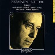 إޥ1900-1985/Lieder Soffel(Ms) F-dieskau(Br) Bauni Reimann(P)
