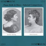 ピアノ作品集/Grainger Grieg Hofmann Piano Rolls ＆ Discs