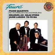 ե (1845-1924)/Piano Quartet.1 2 Ax(P) Stern(Vn) Laredo(Va) Yo-yo Ma(Vc) +etc