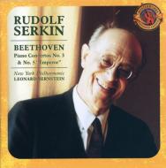 Piano Concerto.3, 5: Serkin(P), Bernstein / Nyp +etc
