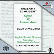 Mozart / Schubert/Opera Arias Ameling(S) De Waart / Rotterdam. po Eco (Hyb)