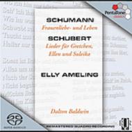 Schumann / Schubert/Frauenliebe Und Leben / Lieder Ameling(S) Baldwin(P) (Hyb)