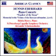 Eberhard Dennis (1943-) *cl*/Piano Concerto Etc Dinova(P) Tchernoushenko / St. petersburg Cappel