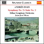 イサシ、アンドレス（1890-1940）/Sym.2 Suite.2： J. jose Mena / Bilbao. so