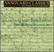 String Quartet.12, 13, Great Fugue: Yale.q