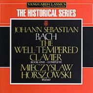 Хåϡ1685-1750/(Piano)well-tempered Clavier Book 1  Horszowski(P)